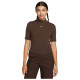 Nike Γυναικεία κοντομάνικη μπλούζα Sportswear Essentials Rib Mock